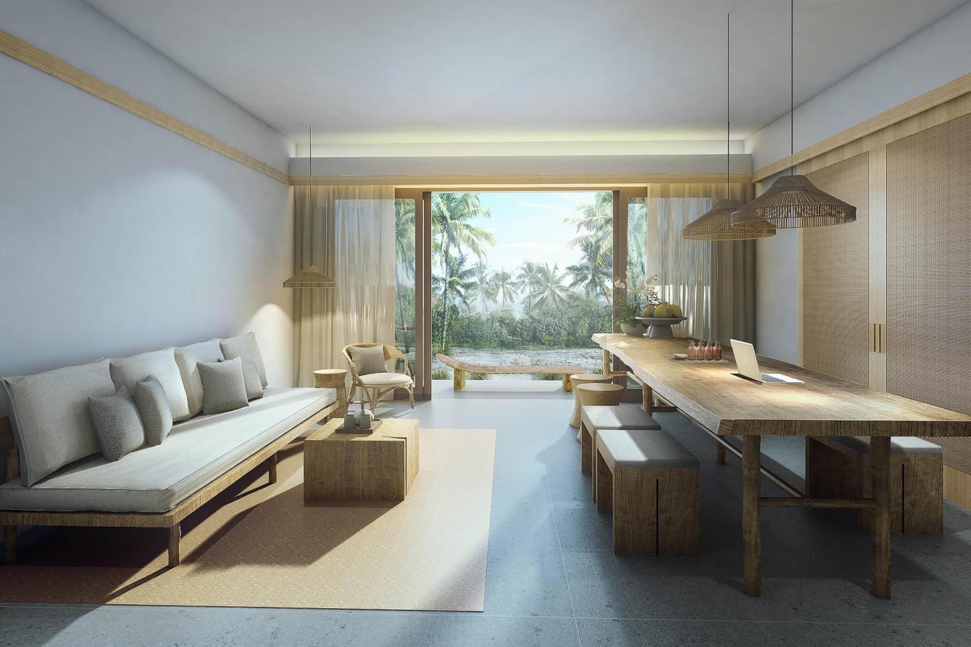 Sheraton Belitung Resort Tanjungbinga Exterior foto